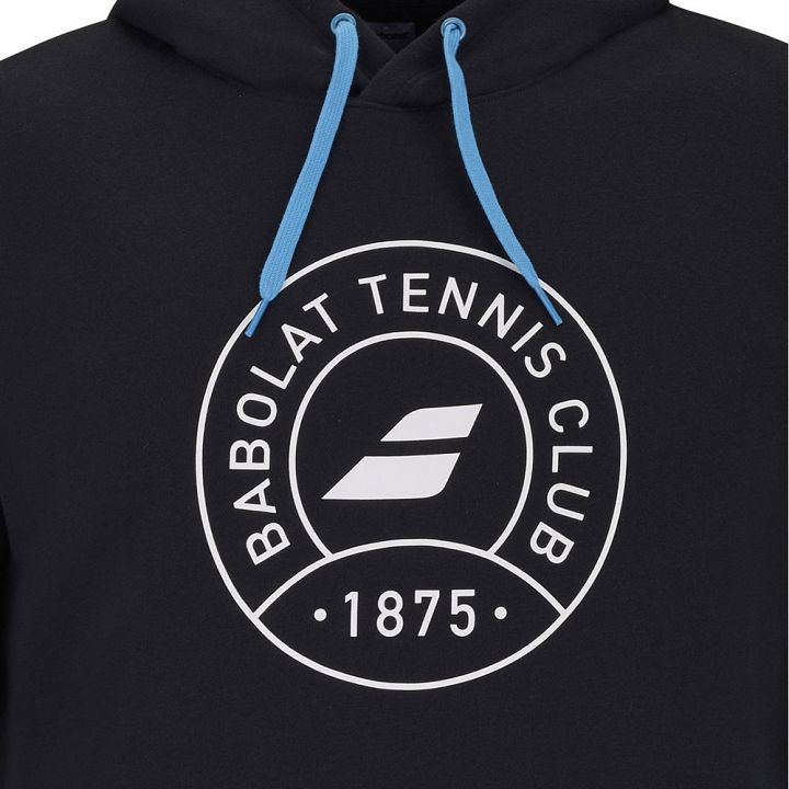 Babolat Exercise Hood Sweat Black